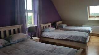 Отели типа «постель и завтрак» Whitethorn Lodge, Farm B&B, Lackafinna Конг Четырехместный номер «Премиум»-1
